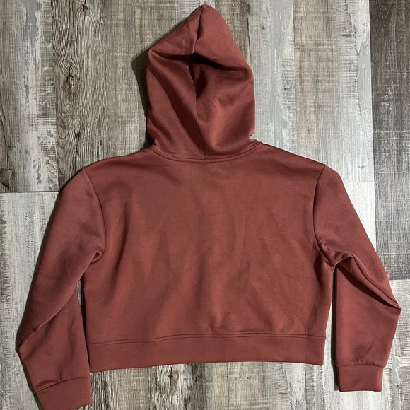 A New Day Women’s Hooded Cropped Jacket Size Large NWT - Picture 2 of 5